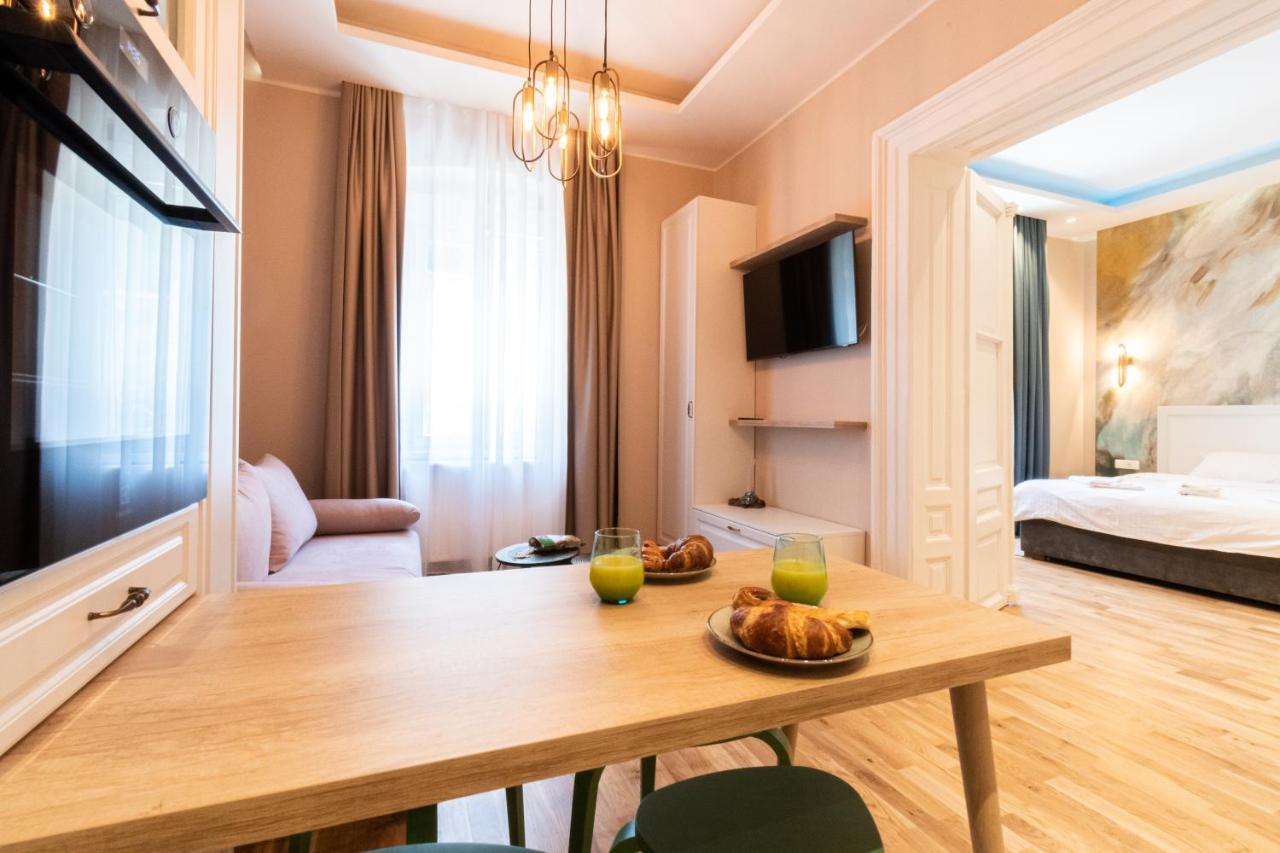 Black Gate - Quiet Studio In The Heart Of Old Town With Free Private Secured Parking 布拉索夫 外观 照片