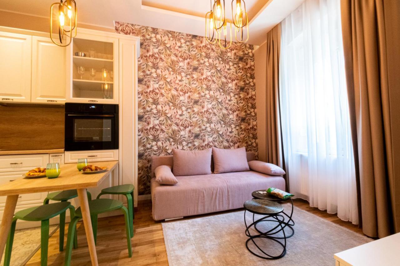 Black Gate - Quiet Studio In The Heart Of Old Town With Free Private Secured Parking 布拉索夫 外观 照片