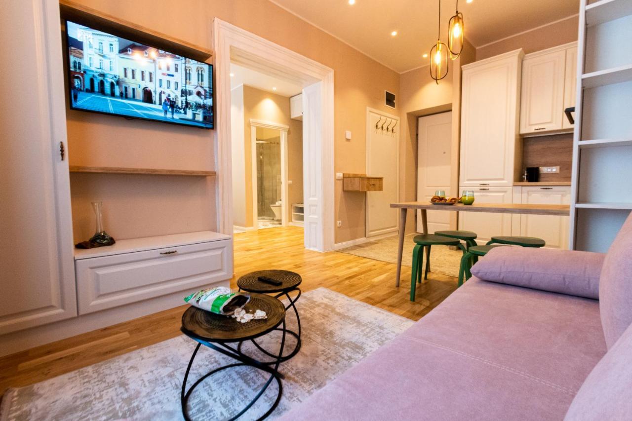 Black Gate - Quiet Studio In The Heart Of Old Town With Free Private Secured Parking 布拉索夫 外观 照片